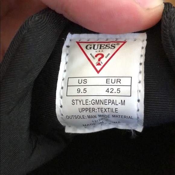 Guess Brand Shoes, lightly used - Picture 2 of 5